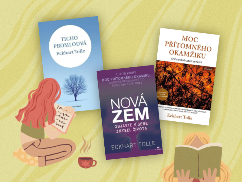 Eckhart Tolle: Muž, ktorý naučil milióny ľudí na chvíľu vypnúť hlas v hlave