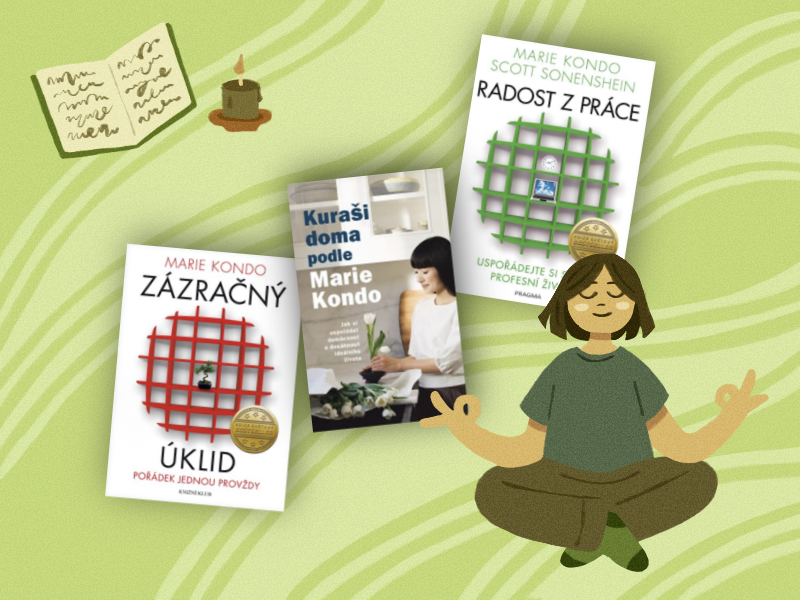Marie Kondo: Čo o nás hovoria veci, ktorých sa nechceme vzdať?