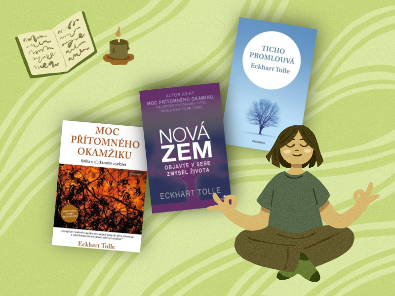 Eckhart Tolle: Muž, ktorý naučil milióny ľudí na chvíľu vypnúť hlas v hlave