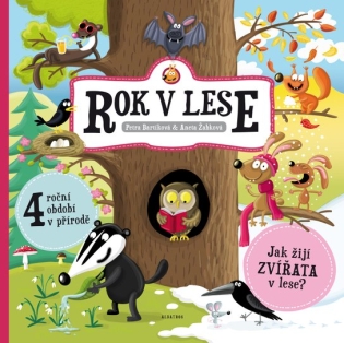 Rok v lese - Petra Bartíková