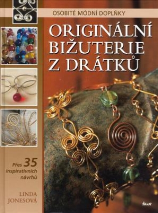 Originální bižuterie z drátků - Linda Jones