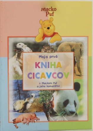 Moja prvá kniha cicavcov - 
