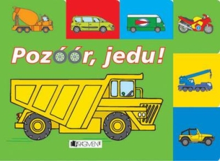 Pozóór, jedu! (zelený) - Crisp Dan Pozóór, jedu! (zelený) - Crisp Dan