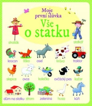 Moje první slůvka - vše o statku - Bonnet Rosalinde