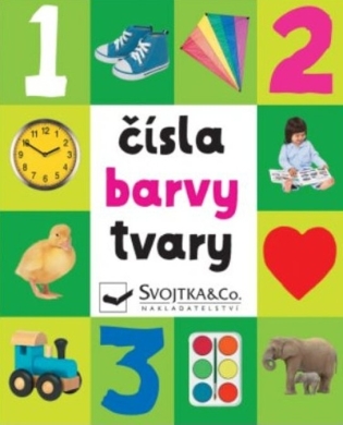 Čísla barvy tvary - Nathalie Choux