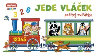 Skládanka - Jede vláček - Infoa Skládanka - Jede vláček - Infoa