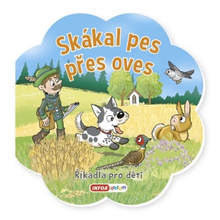 Skákal pes přes oves - Autor Neuveden Skákal pes přes oves - Autor Neuveden