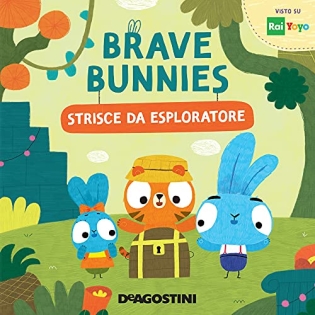 Strisce da esploratore. Brave Bunnies. Ediz. a colori - 