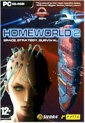 Homeworld 2 Ii (pc Cd Rom, 2003) Space Game, Sierra Relic, Super Rare Oop,