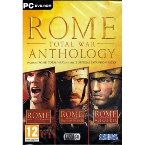 ROME Total War Anthology (3 PC Games) Alexander+Barbarian Invasion