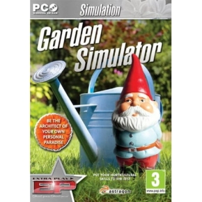 Garden Simulator PC CDRom - Put Your Horticultural Skills to the Test in this Sim