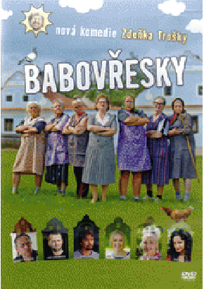 Babovresky Dvd Comedy Troska R2 Pg Zilkova All Vondrackova Widescreen Family