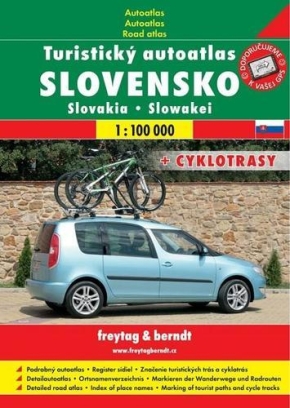 Turistický autoatlas Slovensko