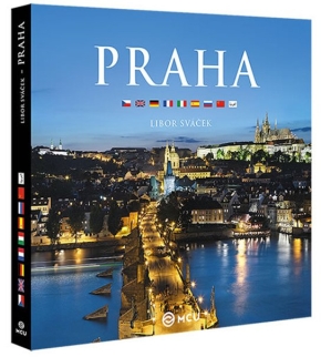 Praha - velká / vícejazyčná