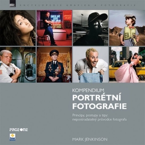 Kompendium portrétní fotografie - Nepostradatelný průvodce fotografa