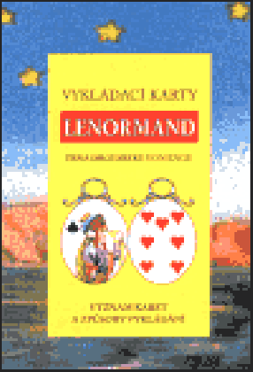 Vykládací karty Lenormand - kniha