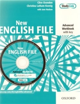 New English File advanced workbook with key + MultiROM pack - Clive ...